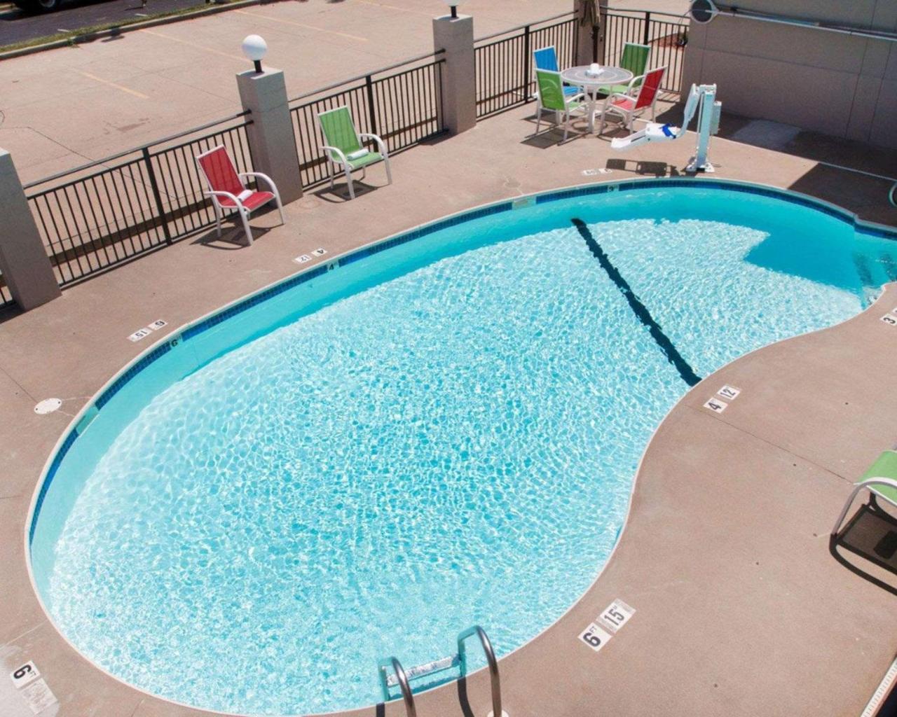 Quality Inn Us65 & E Battlefield Rd Springfield Dış mekan fotoğraf
