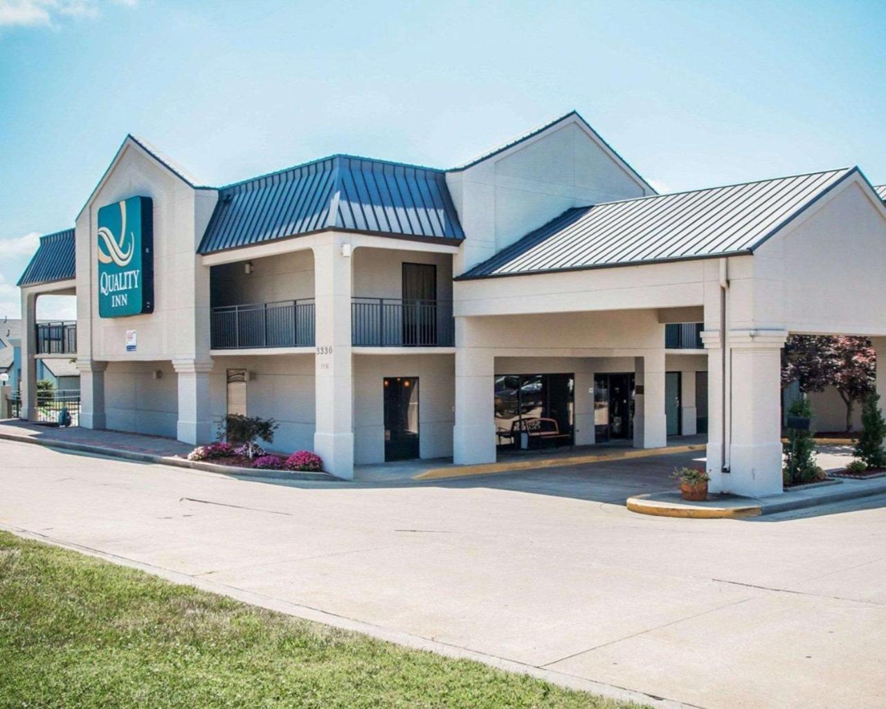Quality Inn Us65 & E Battlefield Rd Springfield Dış mekan fotoğraf